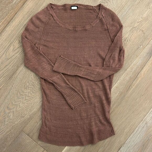 J. Crew Brown Sweater (XS) - Picture 1 of 3